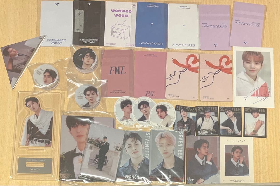 SEVENTEEN グッズ