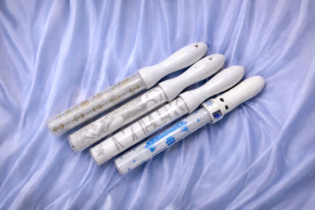 M!LK 過去ペンライト 4本セット