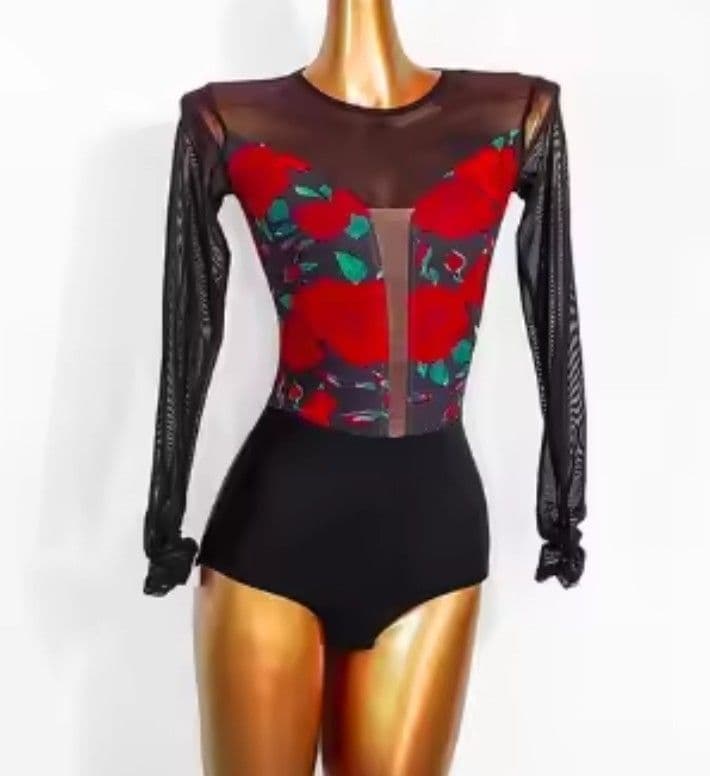 社交ダンスドレス 上下セットSサイズ