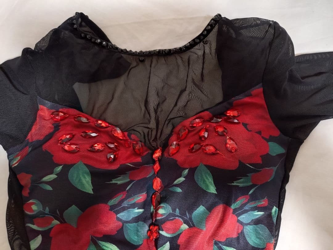 社交ダンスドレス 上下セットSサイズ