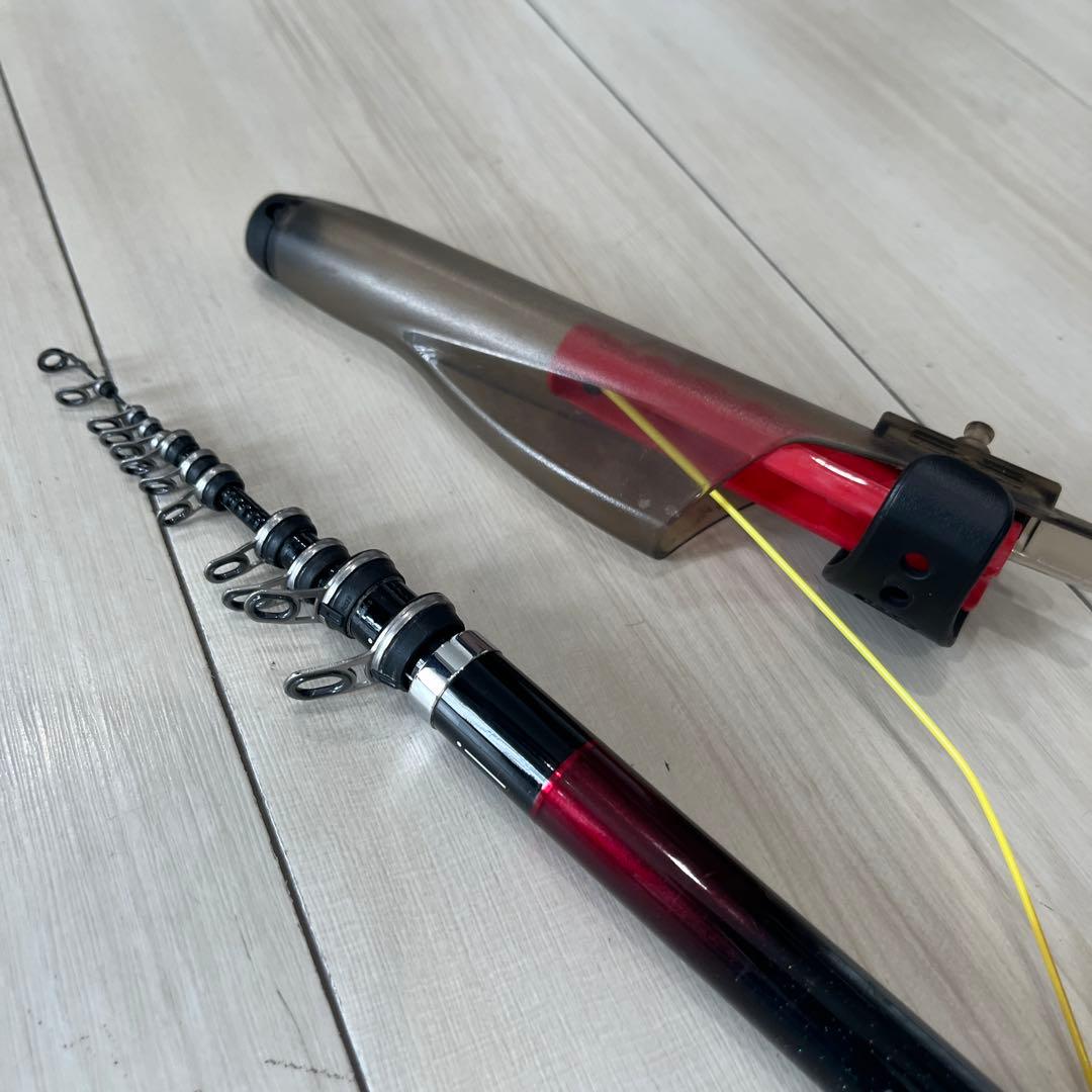 AIR 06-52 チヌ竿 ブラック・シルバー