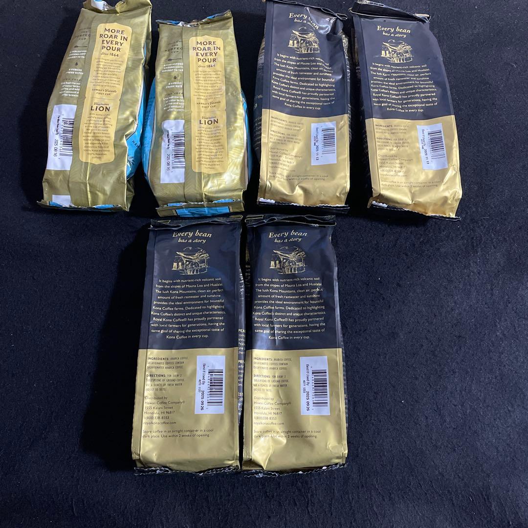 トランキーロコナ　コーヒー　豆粉6袋