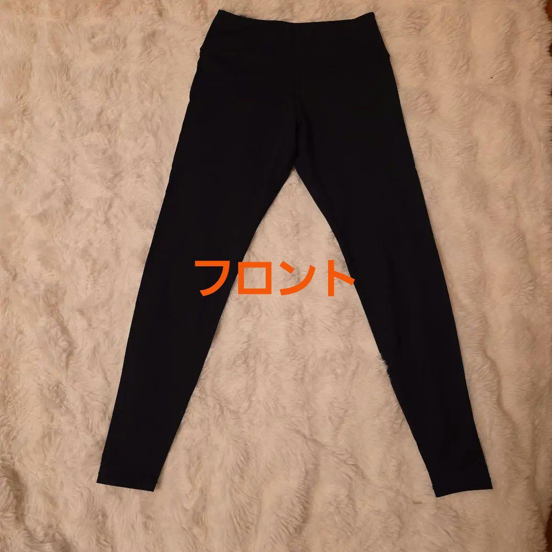 Suriaの名品 新品未使用 高級 希少ブラックヨガレギンス サイズM