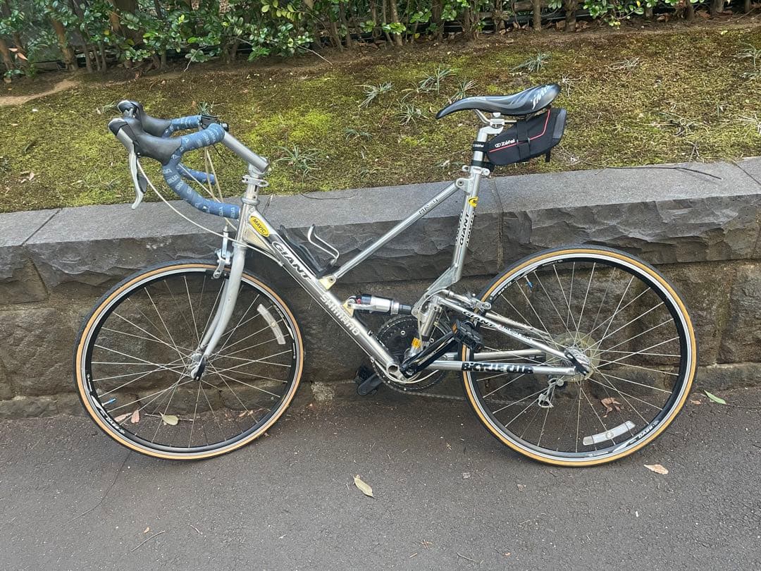 引き取り限定（東京都文京区） ジャイアント MR4 絶版 折りたたみ