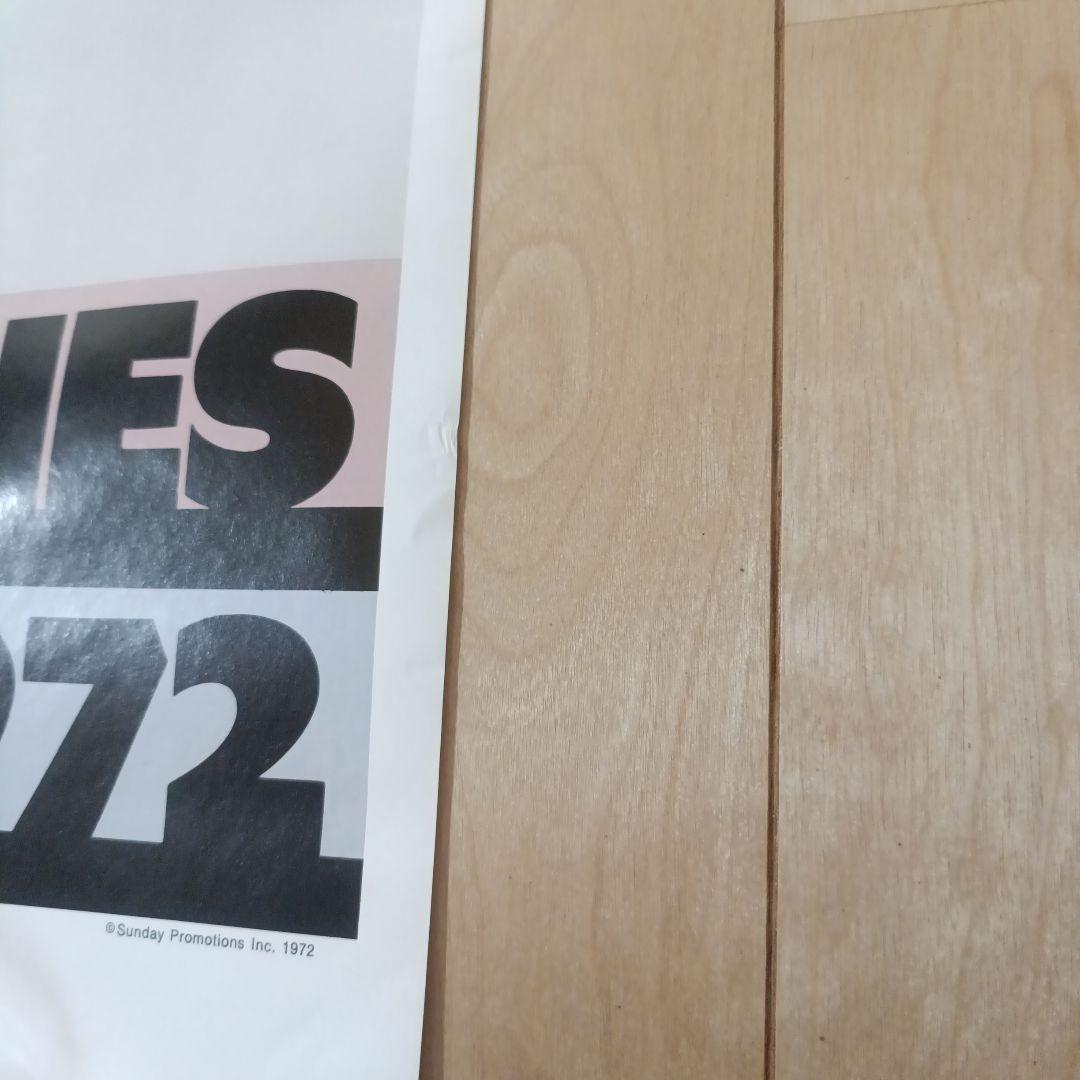 Rolling Stones American Tour 1972 ポスター