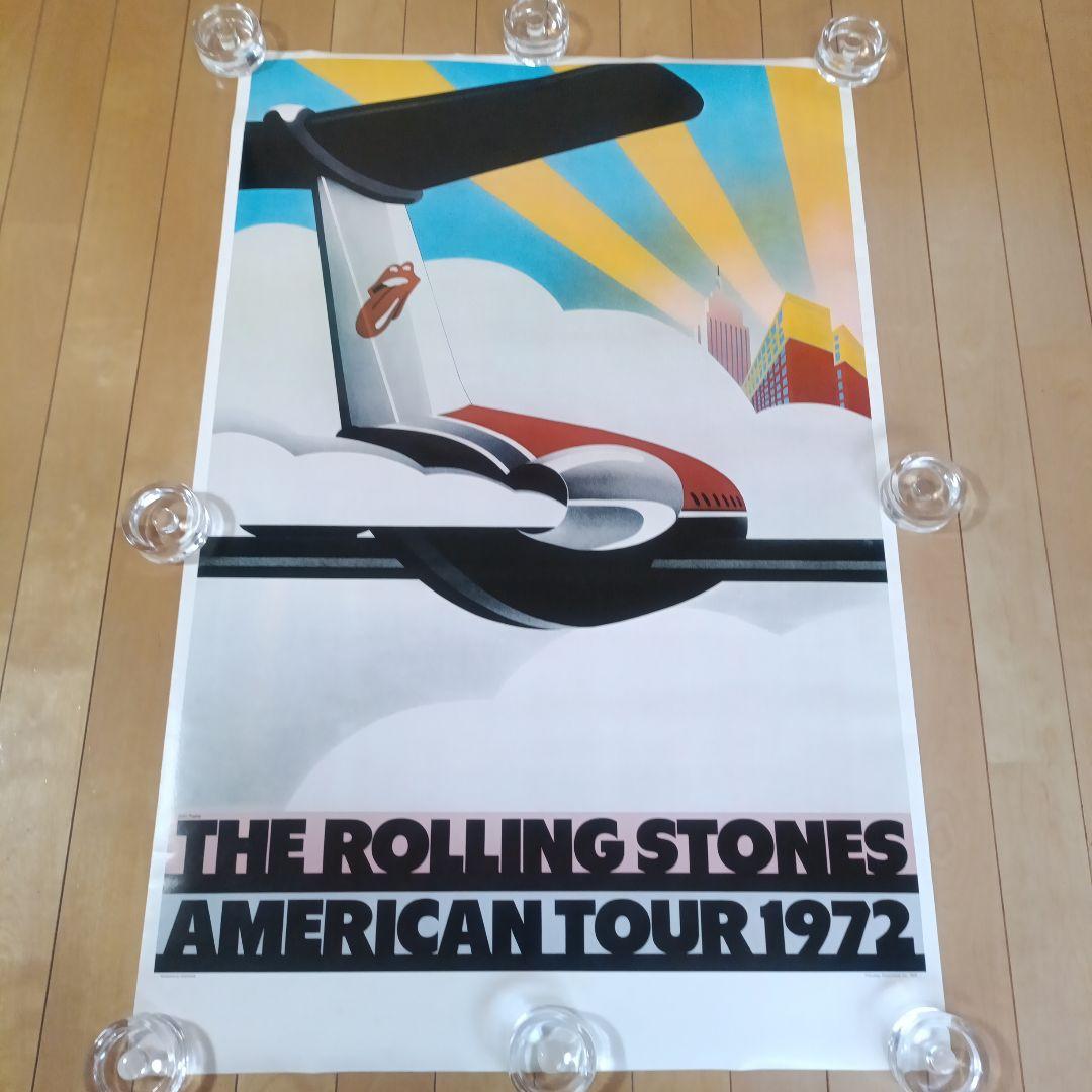 Rolling Stones American Tour 1972 ポスター