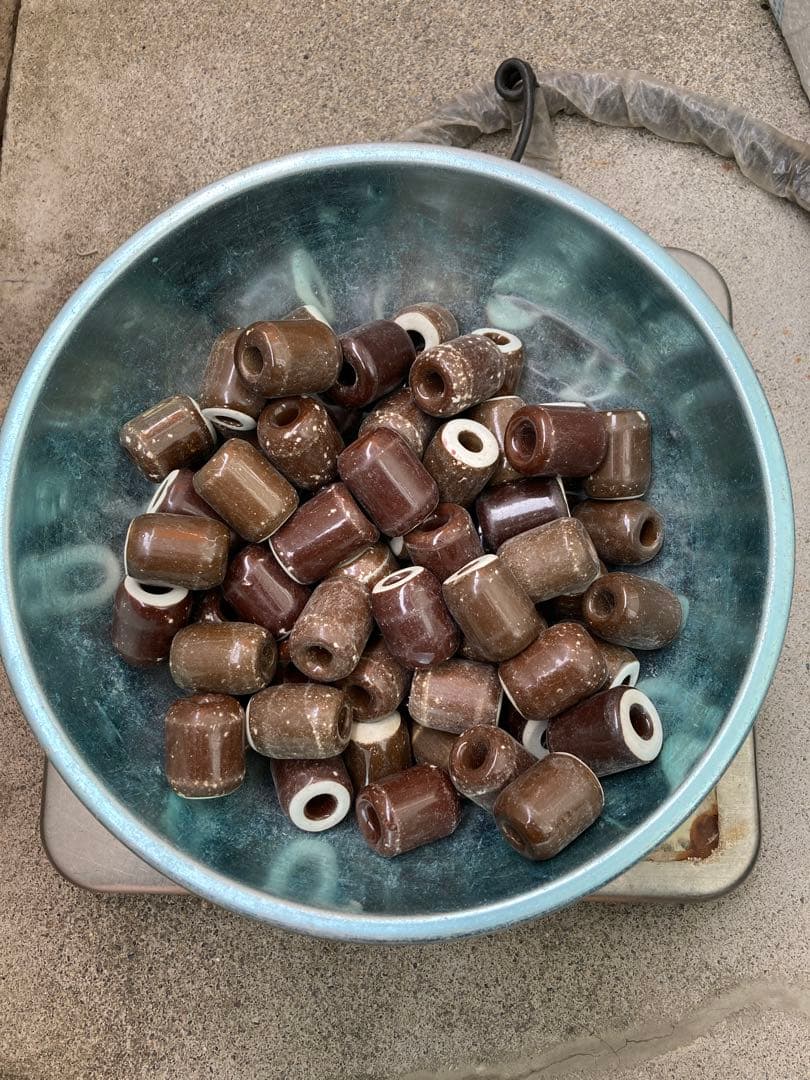 陶器 沈子 8匁相当 約250個