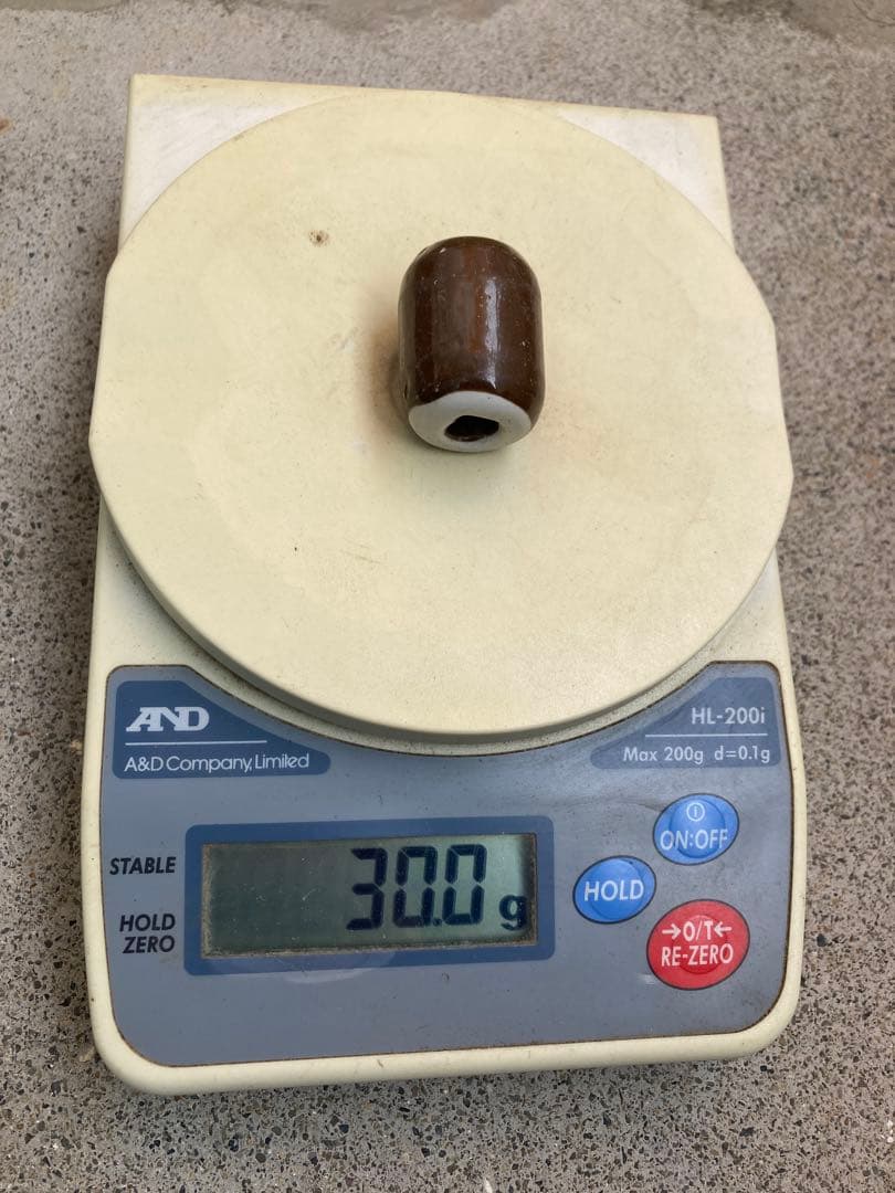 陶器 沈子 8匁相当 約250個