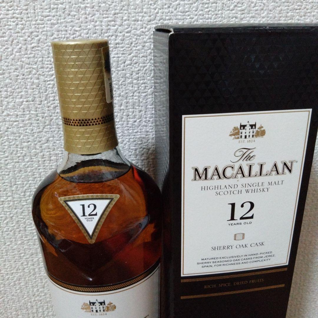 マッカラン12年 Years Old Sherry Oak Cask