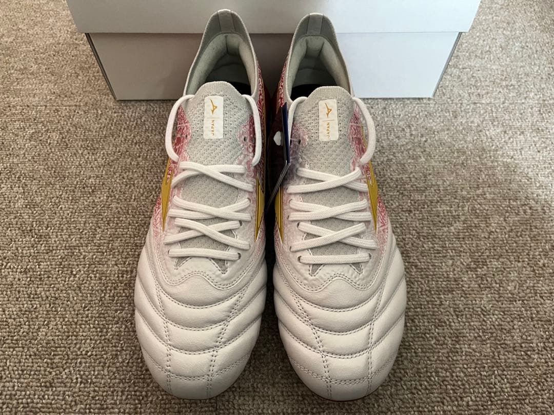 【値下げ】Mizuno モレリアネオ4β セルヒオ・ラモス限定モデル 25.0