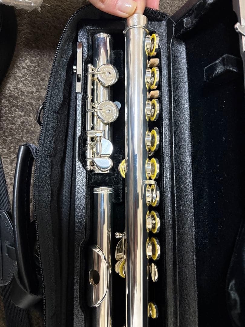 SANKYO Flute Silver Sonic リングキー