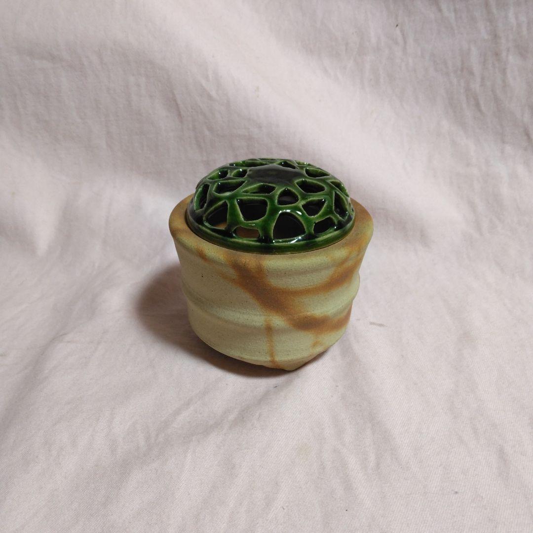 作家物　厚美作　香炉