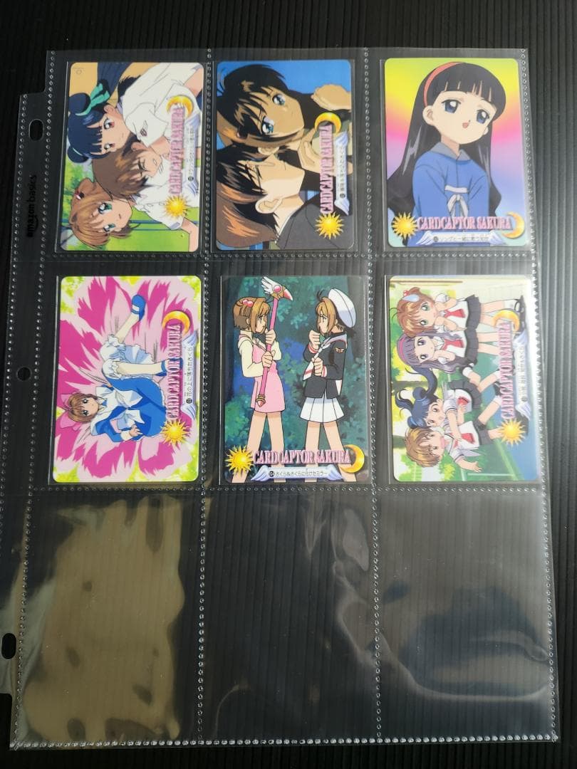 カードキャプターさくら　カード ダス　パート1～3　フルコンプセット１０５枚