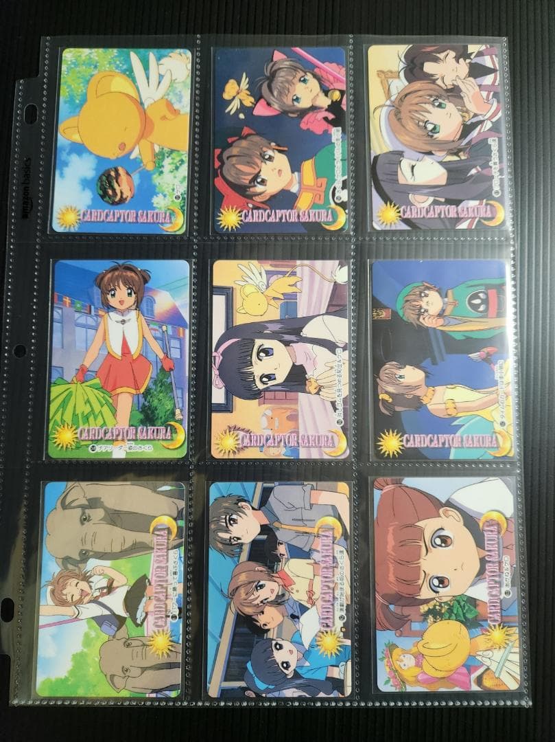 カードキャプターさくら　カード ダス　パート1～3　フルコンプセット１０５枚