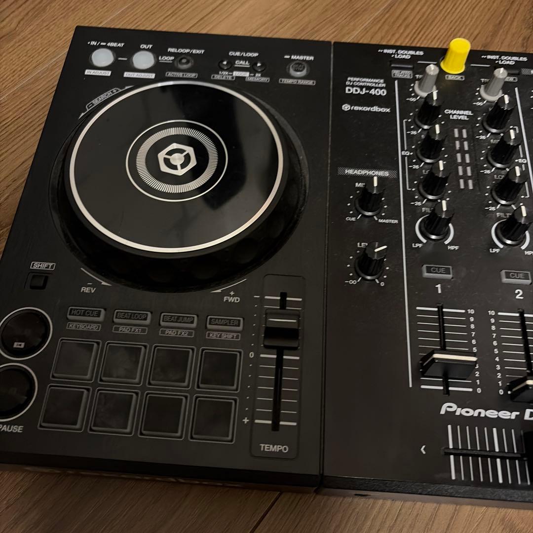 ジャンク品 Pioneer DDJ-400 DJコントローラー