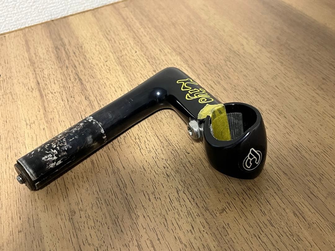 Kiyo 自転車 ステム 黒