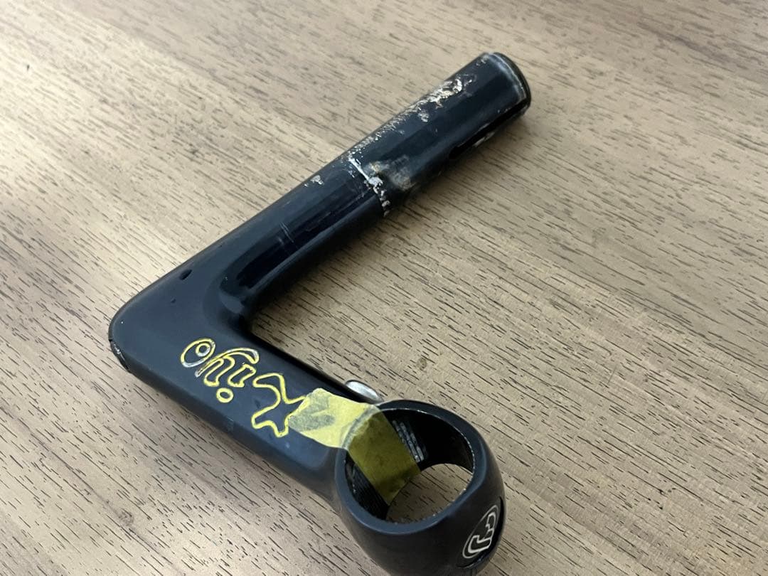 Kiyo 自転車 ステム 黒