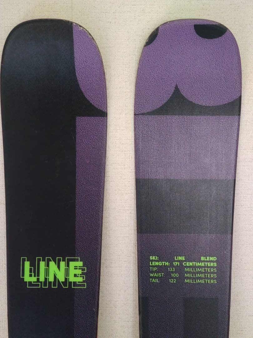 LINE BLEND スキー 171cm