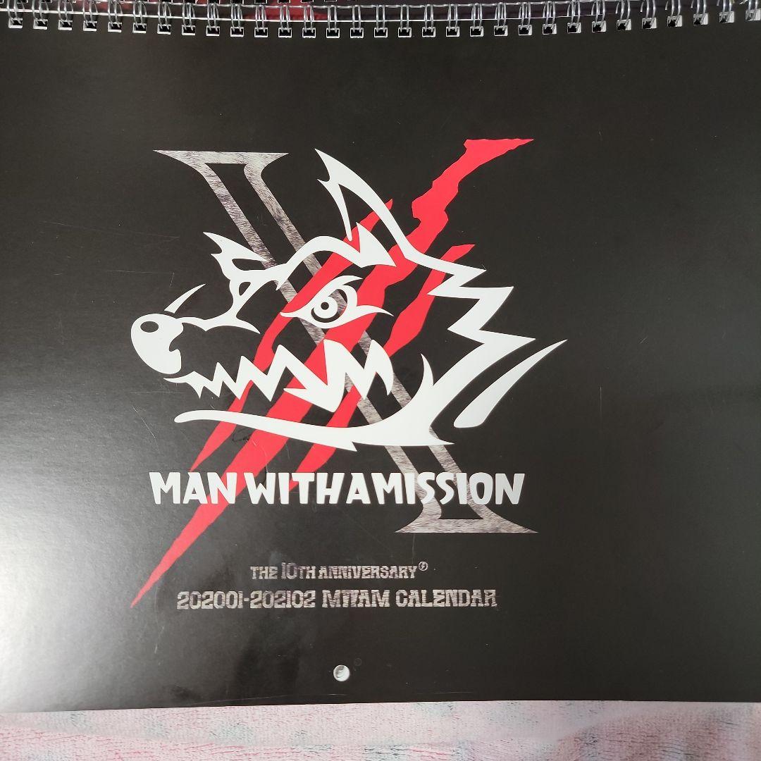 マンウィズ　カレンダー　2016～2021