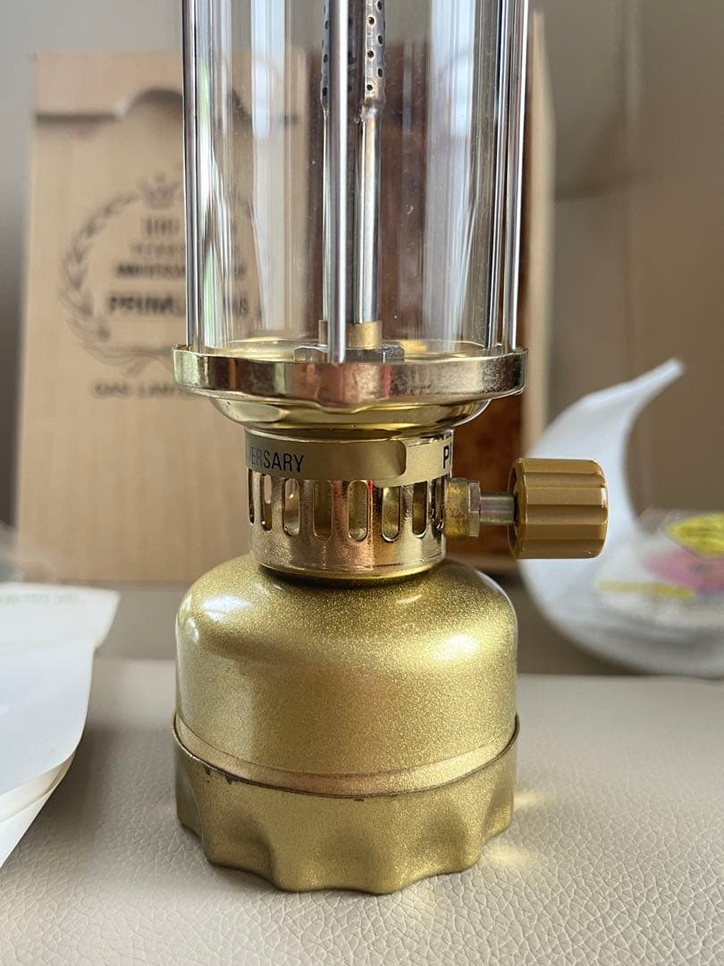 PRIMUS　プリムス　ガスランタン　創業100周年モデル　PA-100L