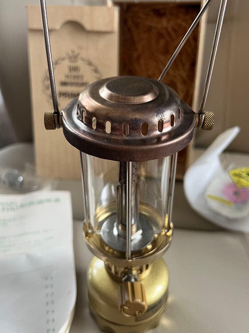 PRIMUS　プリムス　ガスランタン　創業100周年モデル　PA-100L