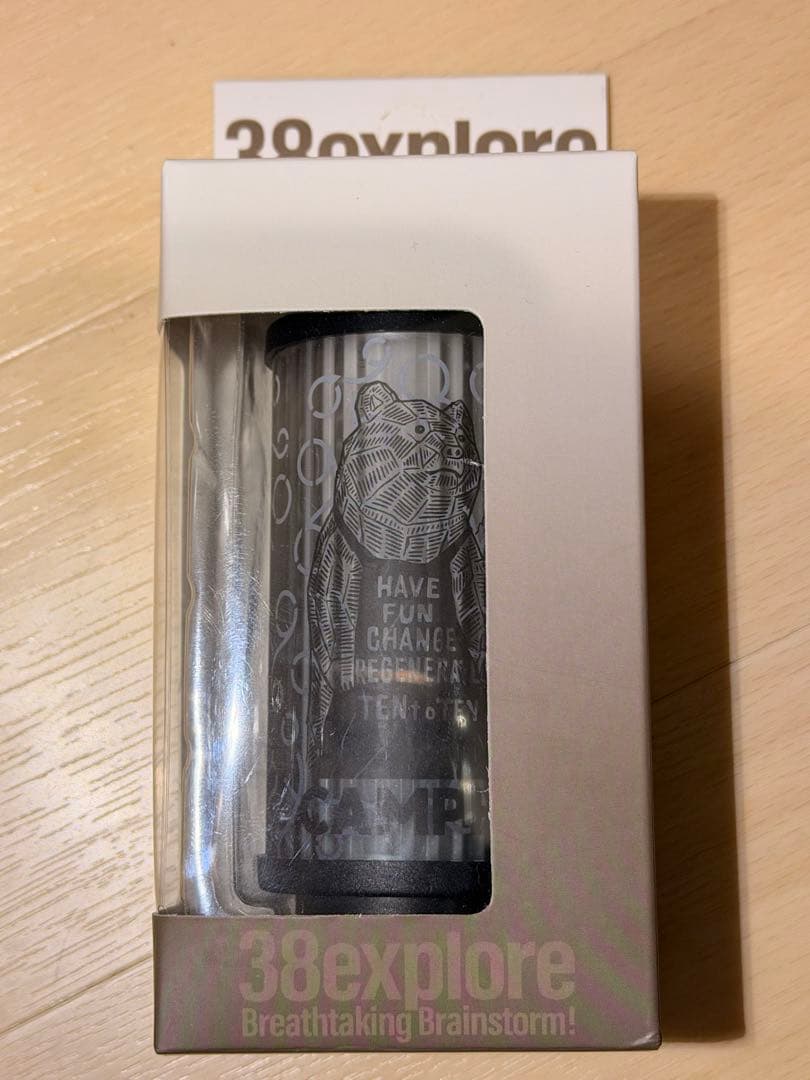 38explore×TENtoTEN×GRIND LODGE 38灯