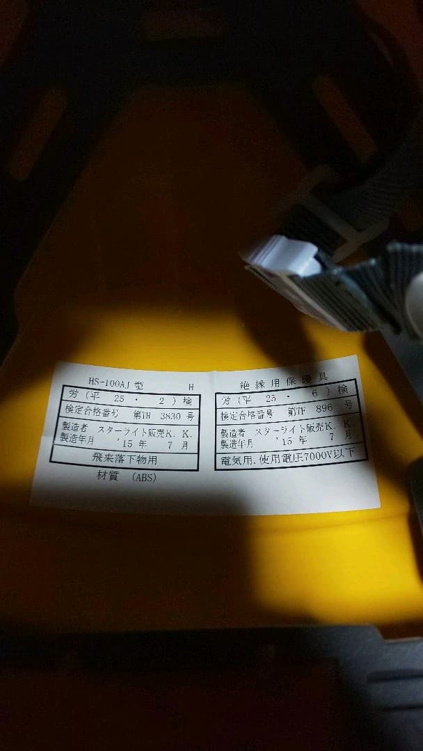 ライオンズ イエローシリーズ ヘルメット