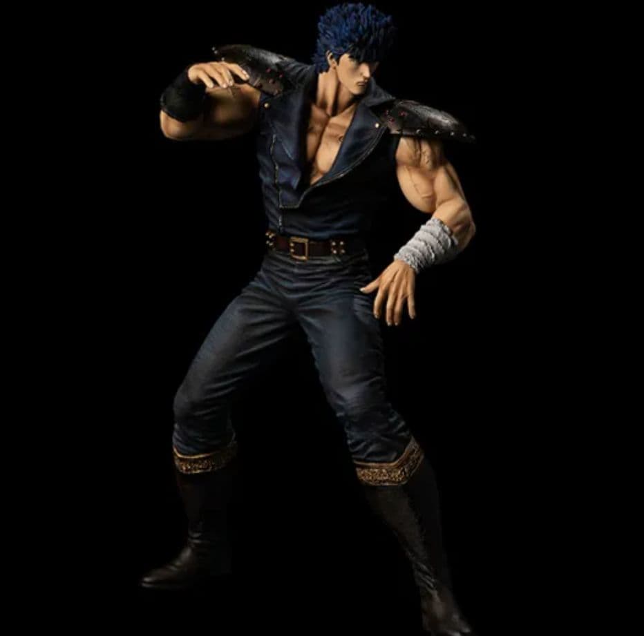 SpiceSeed 北斗の拳 ケンシロウ レザージャケットver.レジンキャスト