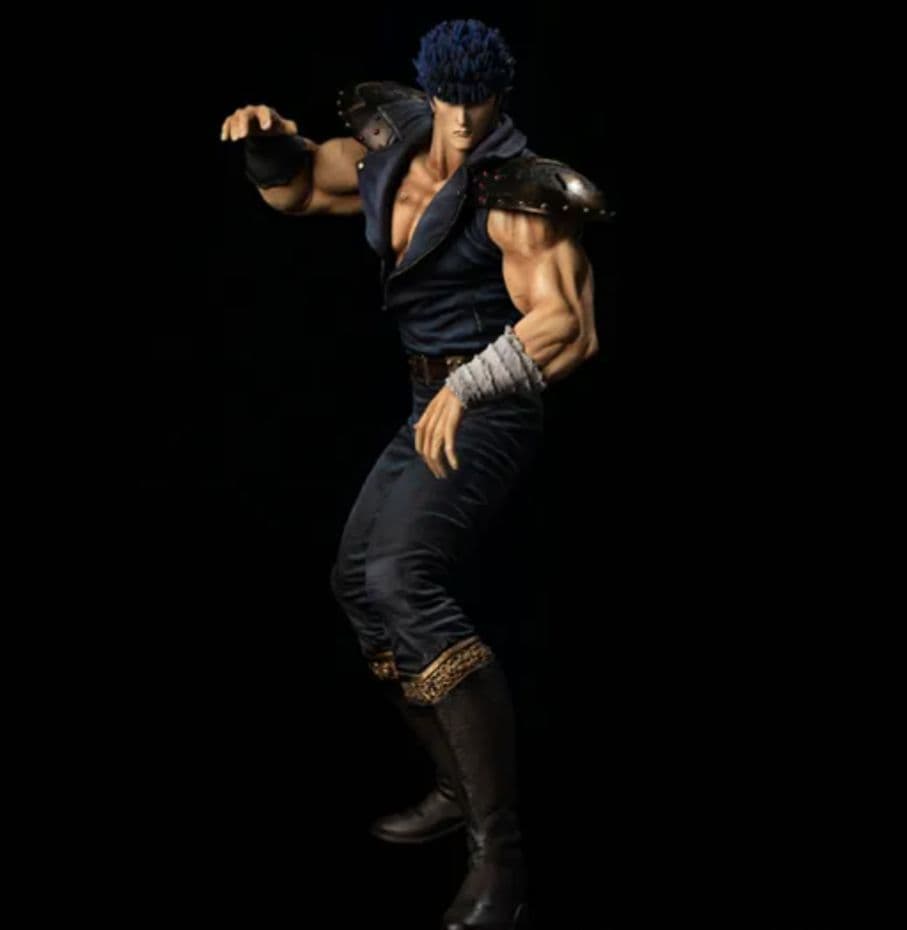 SpiceSeed 北斗の拳 ケンシロウ レザージャケットver.レジンキャスト