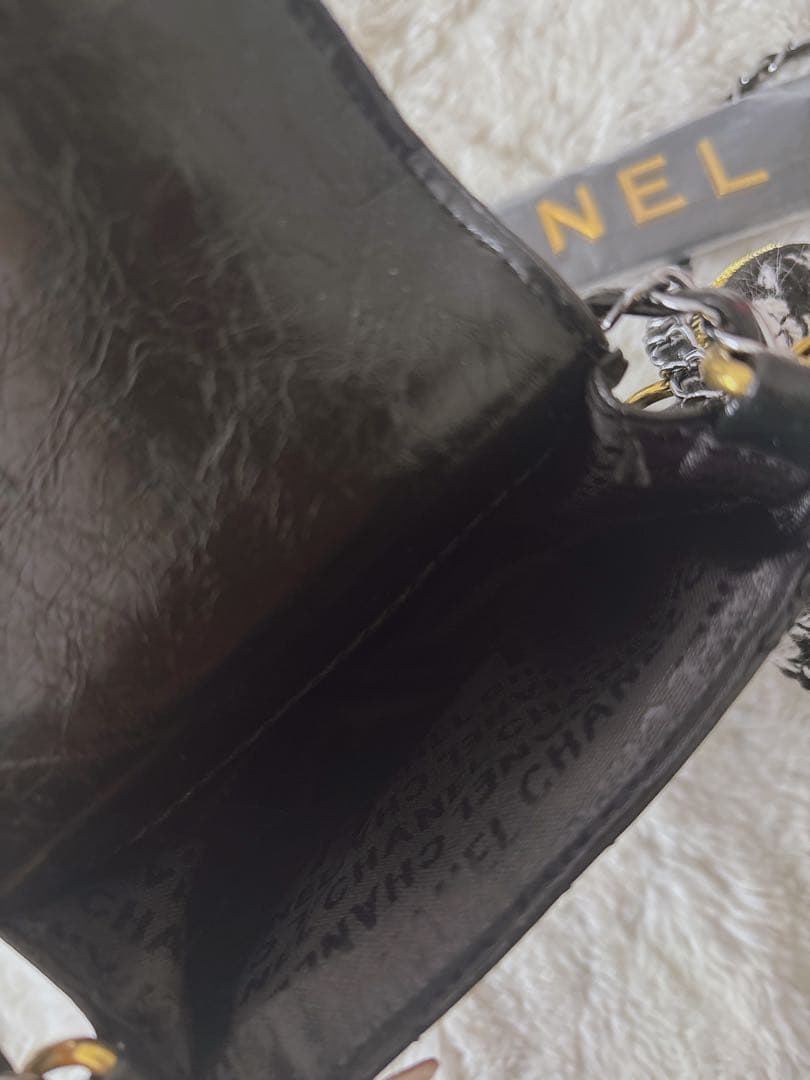 ノベルティースマホCHANEL キルティングバッグ セット