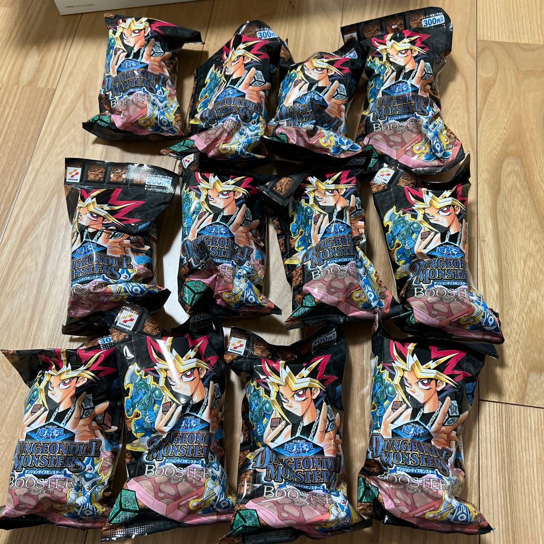 未開封品　ダンジョンダイスモンスターズ　BOOSTER1 12パック　箱付き