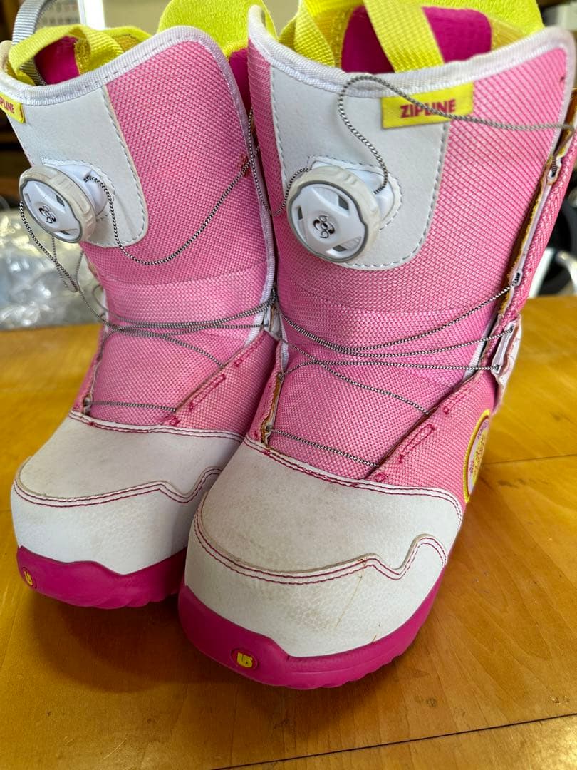 Burton Zipline Boa 24.0㎝　ピンク