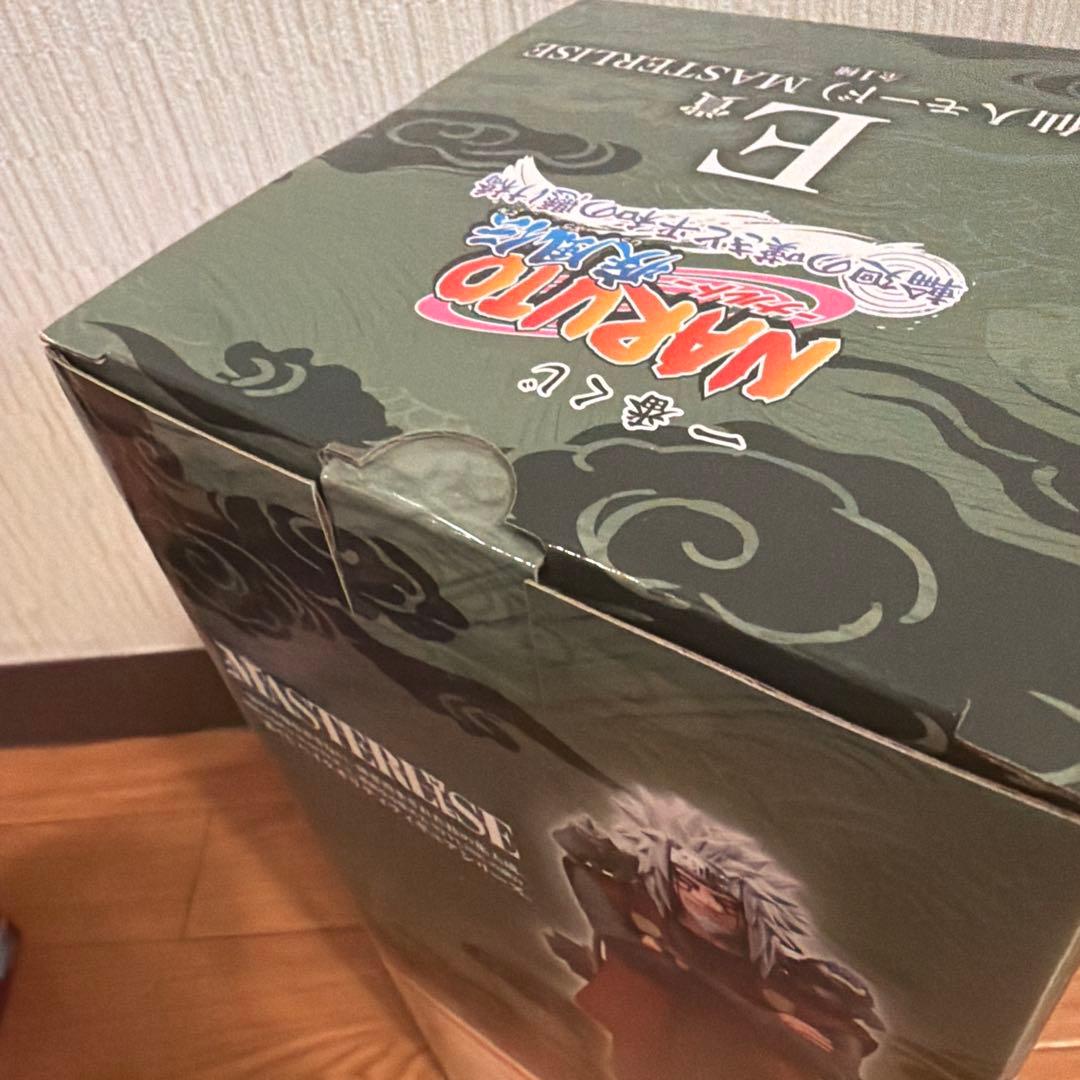 一番くじ NARUTO -ナルト- 疾風伝　E賞 自来也(仙人モード)