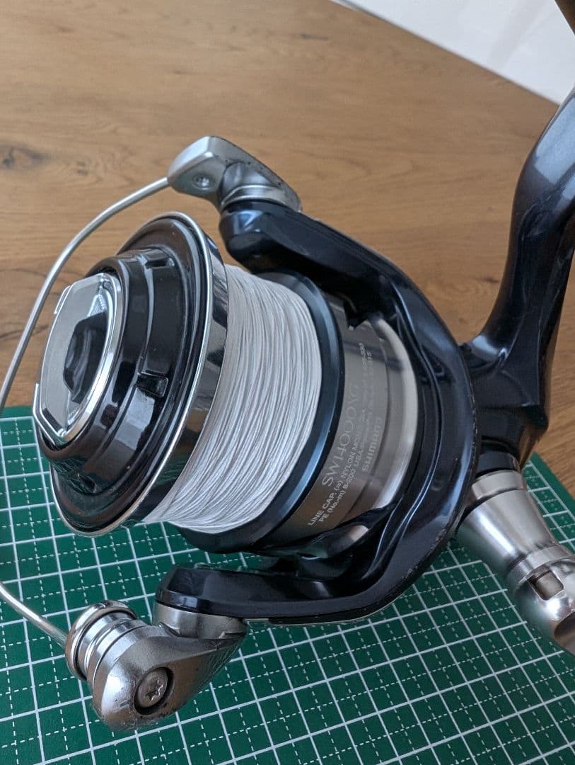 最安値　機関良好　21ツインパワーsw 14000XG　PE5号サービス