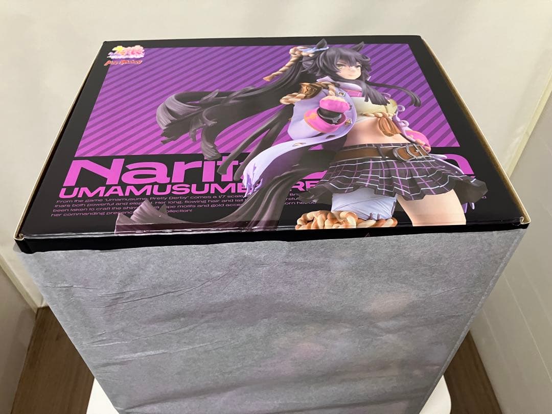 【保護紙付・極美品】ウマ娘プリティーダービー『ナリタブライアン』1/7国内正規品