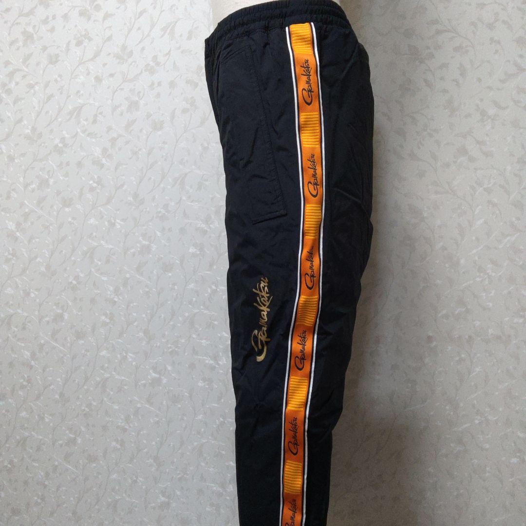 がまかつ　トレーニングウォームスーツ(ライトレイン)ブラックL 【新品未使用品】