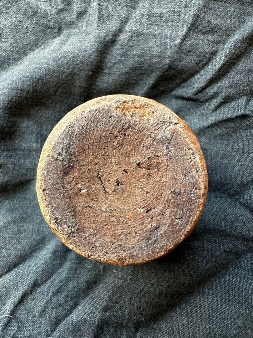 江戸時代前期古唐津　小山路　ぐいのみ