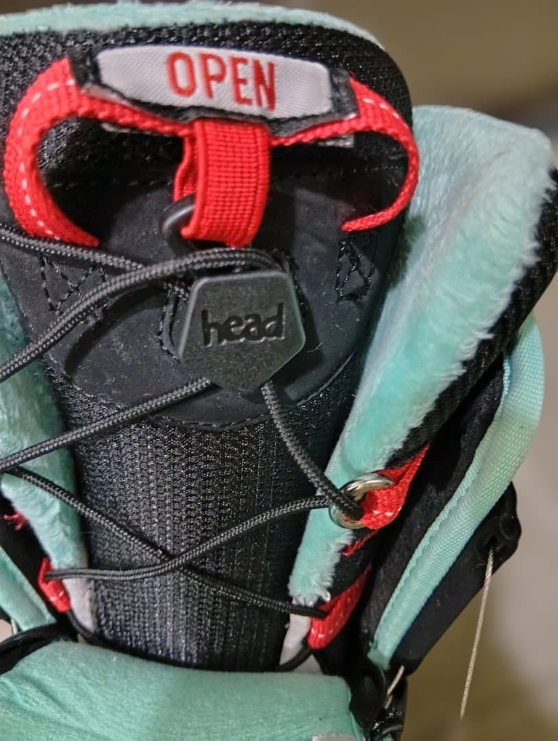 美品　head　Three スノーボードブーツ 23.5cm