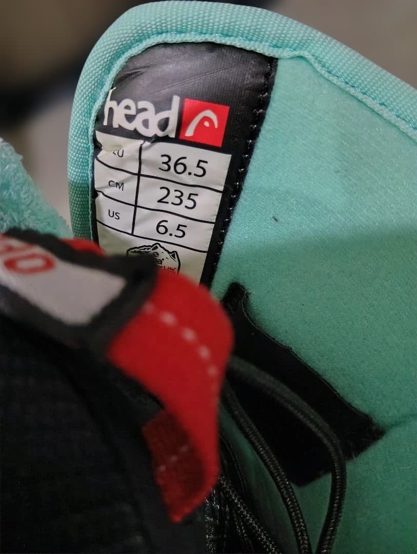 美品　head　Three スノーボードブーツ 23.5cm