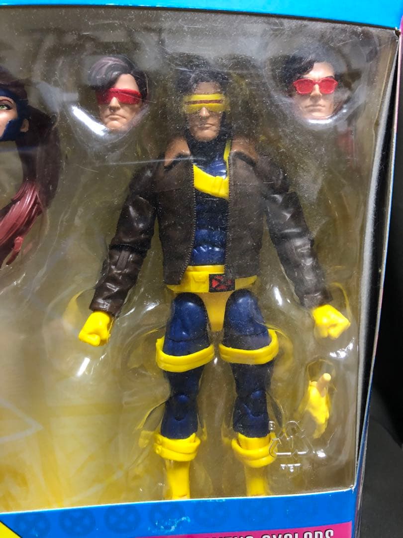 マーベルレジェンド X-MEN (ウルヴァリン/ ジーン/サイクロプス )パック