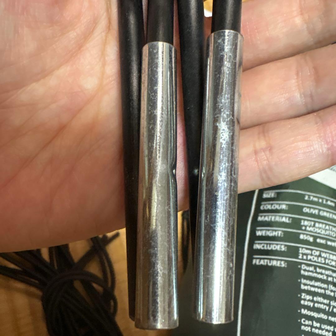 DD Frontline Hammock オリーブグリーン ddハンモック