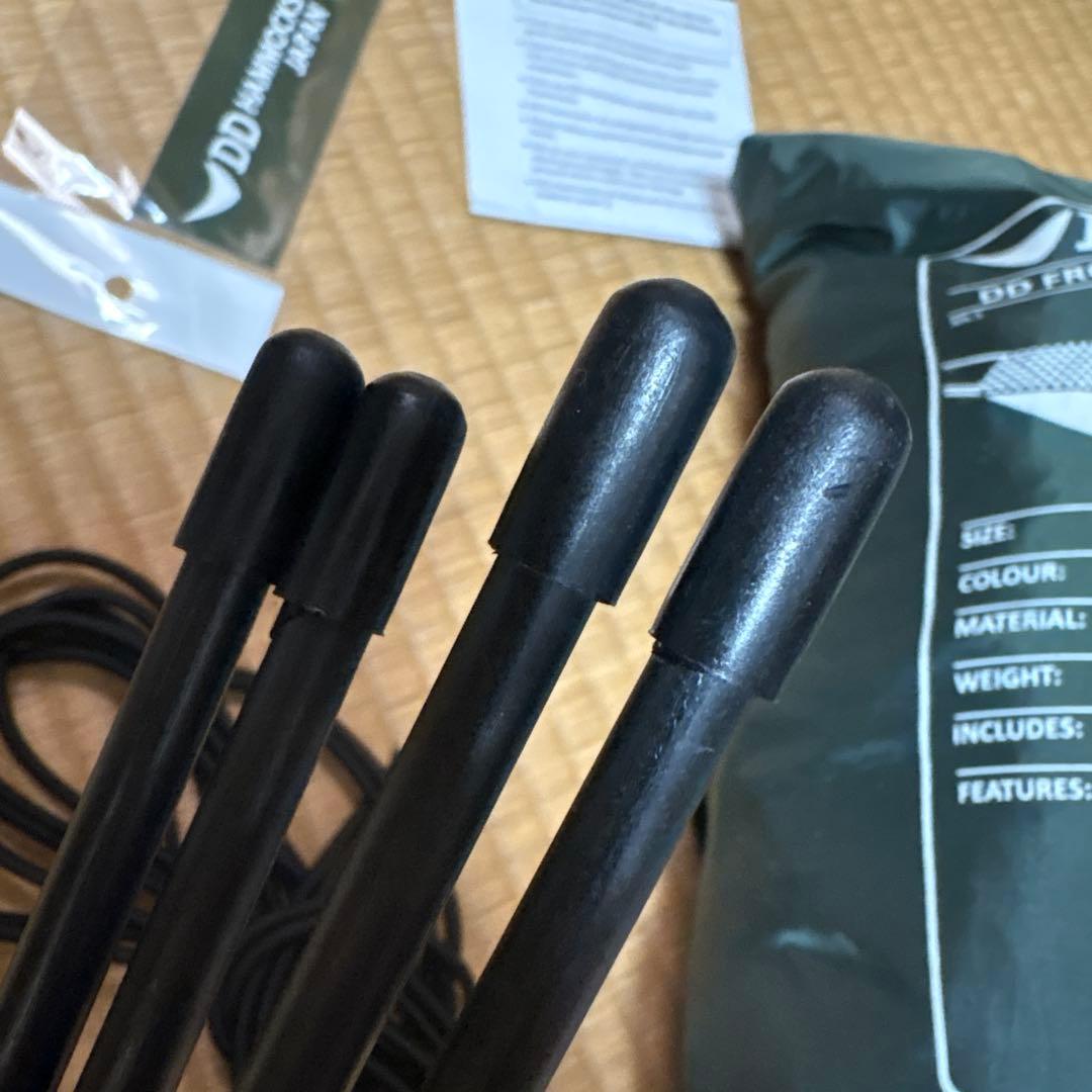 DD Frontline Hammock オリーブグリーン ddハンモック