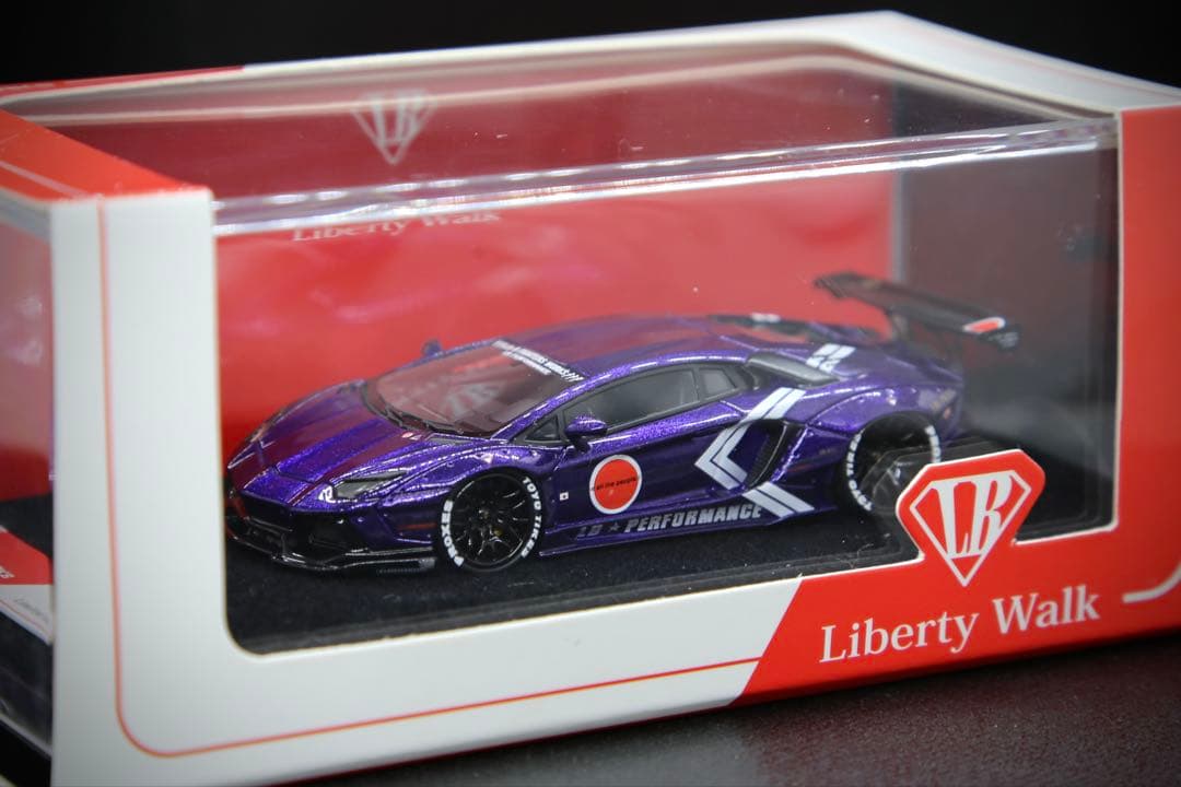 ミニカー LB WORKS / 1/64 Lamborghini Aventador