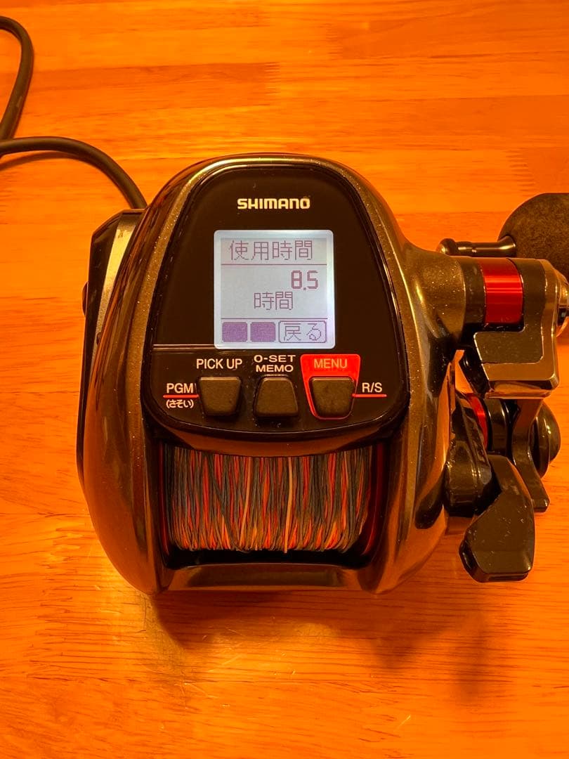 SHIMANO PLAYS 3000XP 電動リール　美品