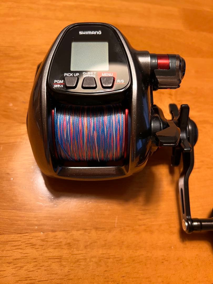 SHIMANO PLAYS 3000XP 電動リール　美品