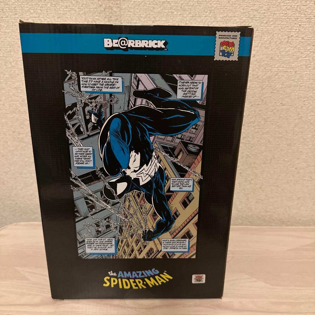その他 BE@RBRICK AMAZING SPIDER-MAN 100% & 400%