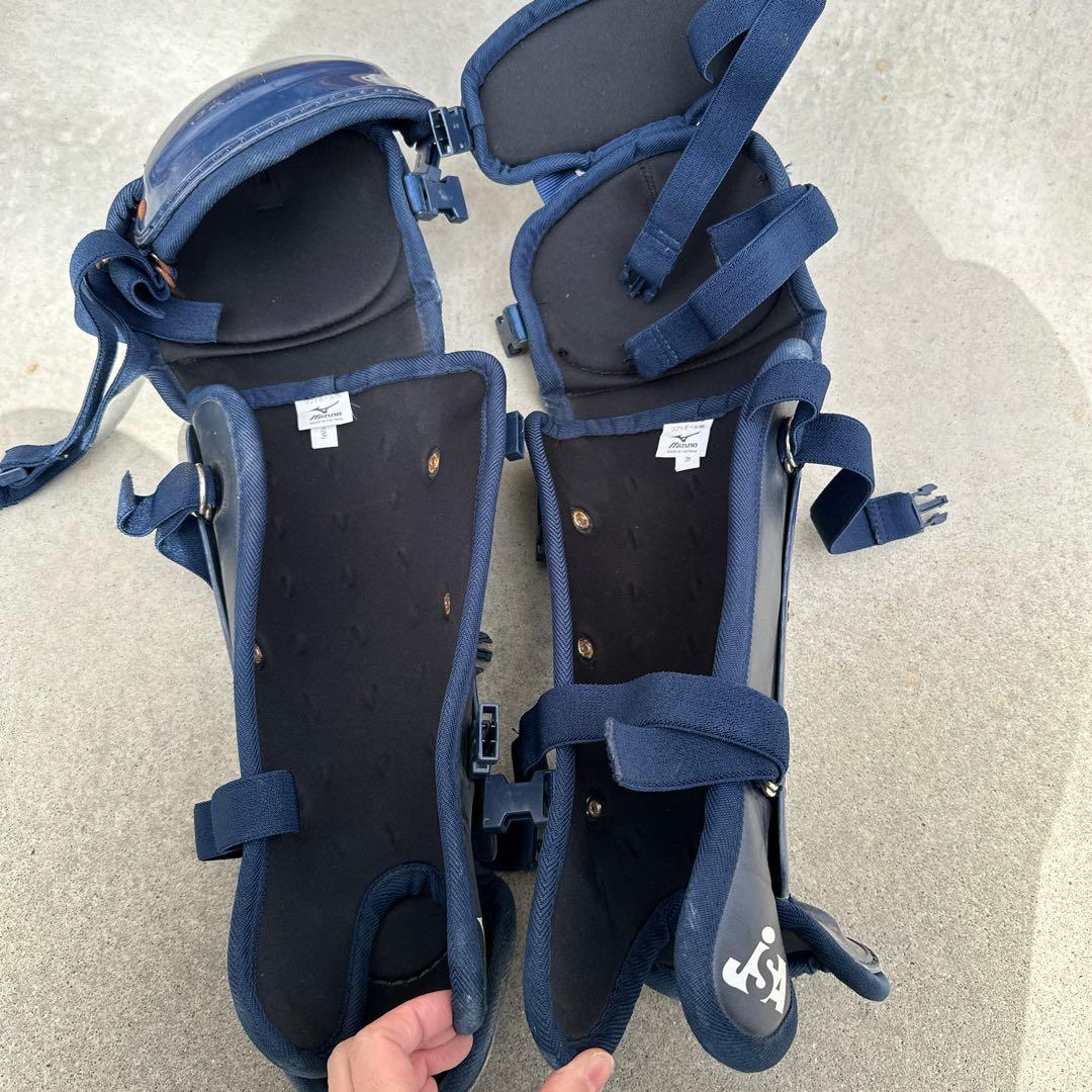 ミズノ　キャッチャー防具　ソフトボール用