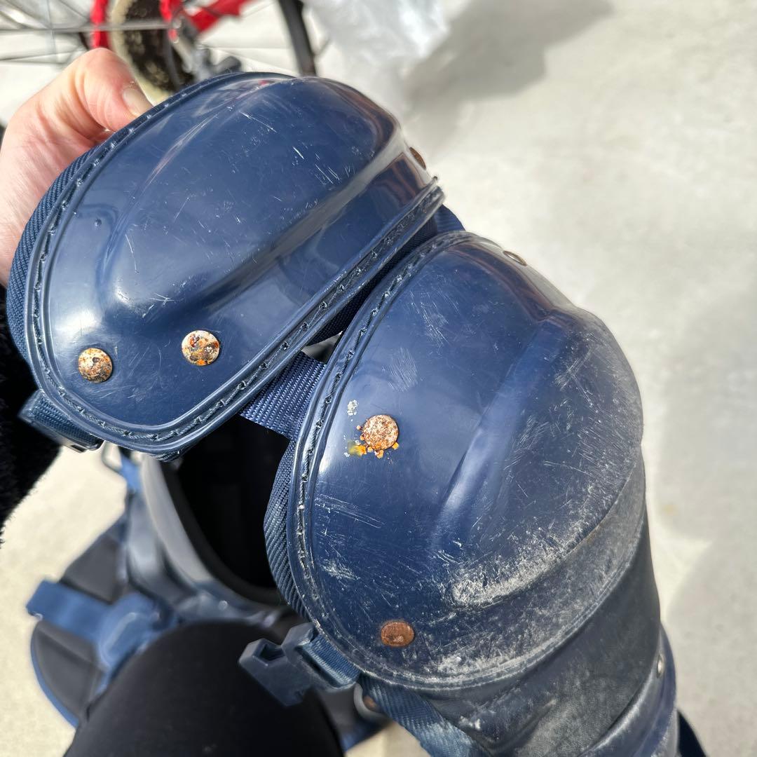 ミズノ　キャッチャー防具　ソフトボール用