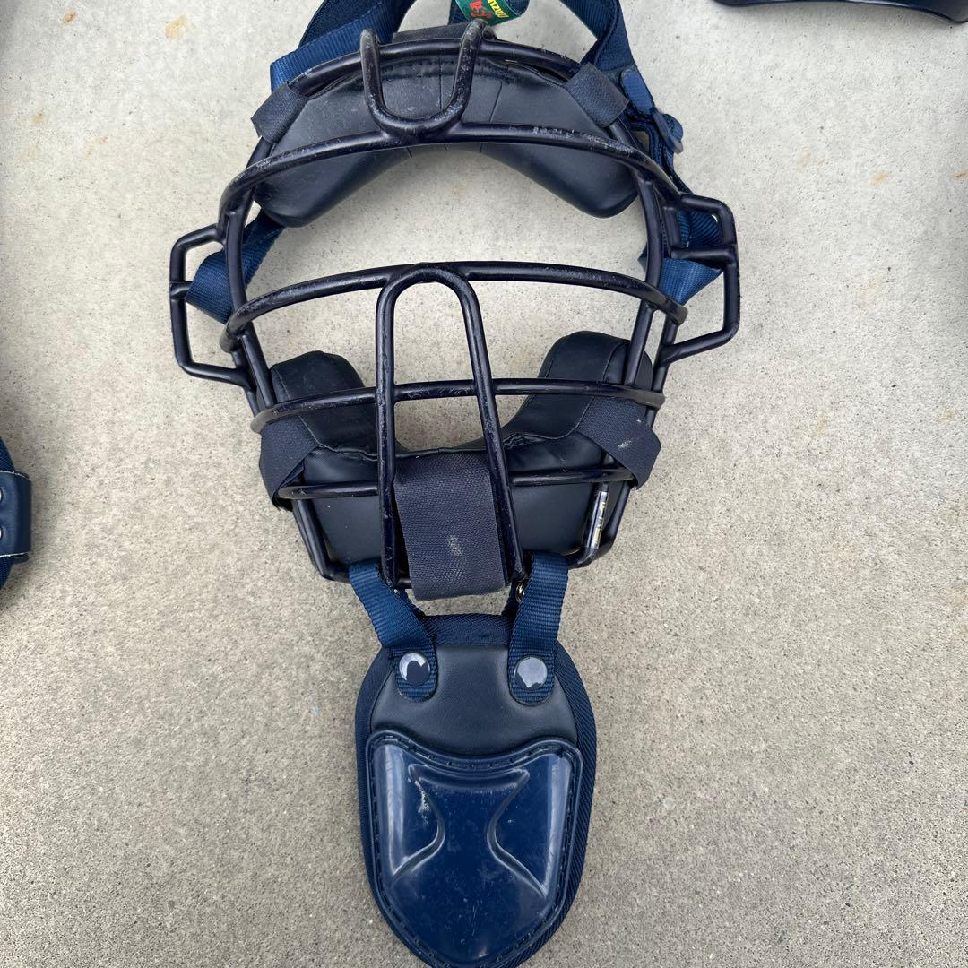 ミズノ　キャッチャー防具　ソフトボール用