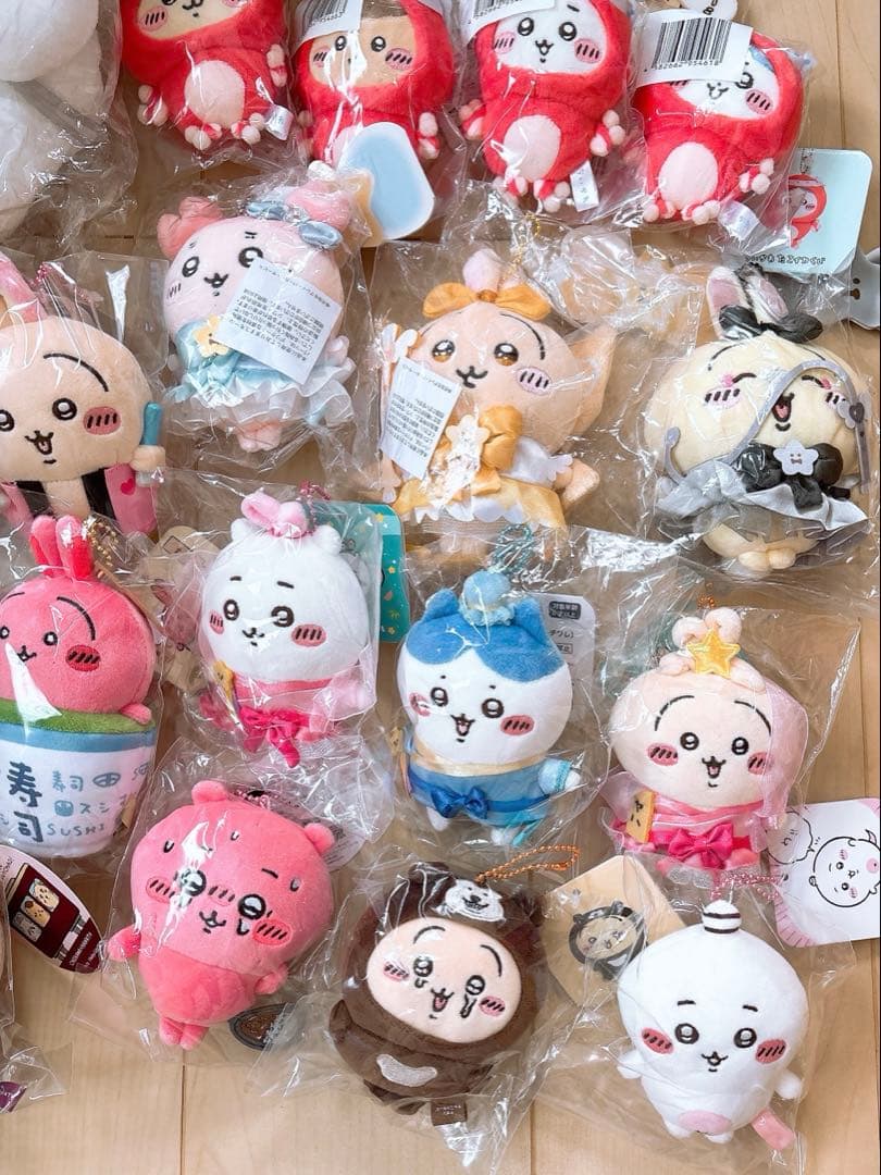 激レア多数！ ちいかわ マスコット ぬいぐるみ まとめ売り